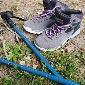 Columbia Newton Ridge waterproof womens hiking boots-WIDE